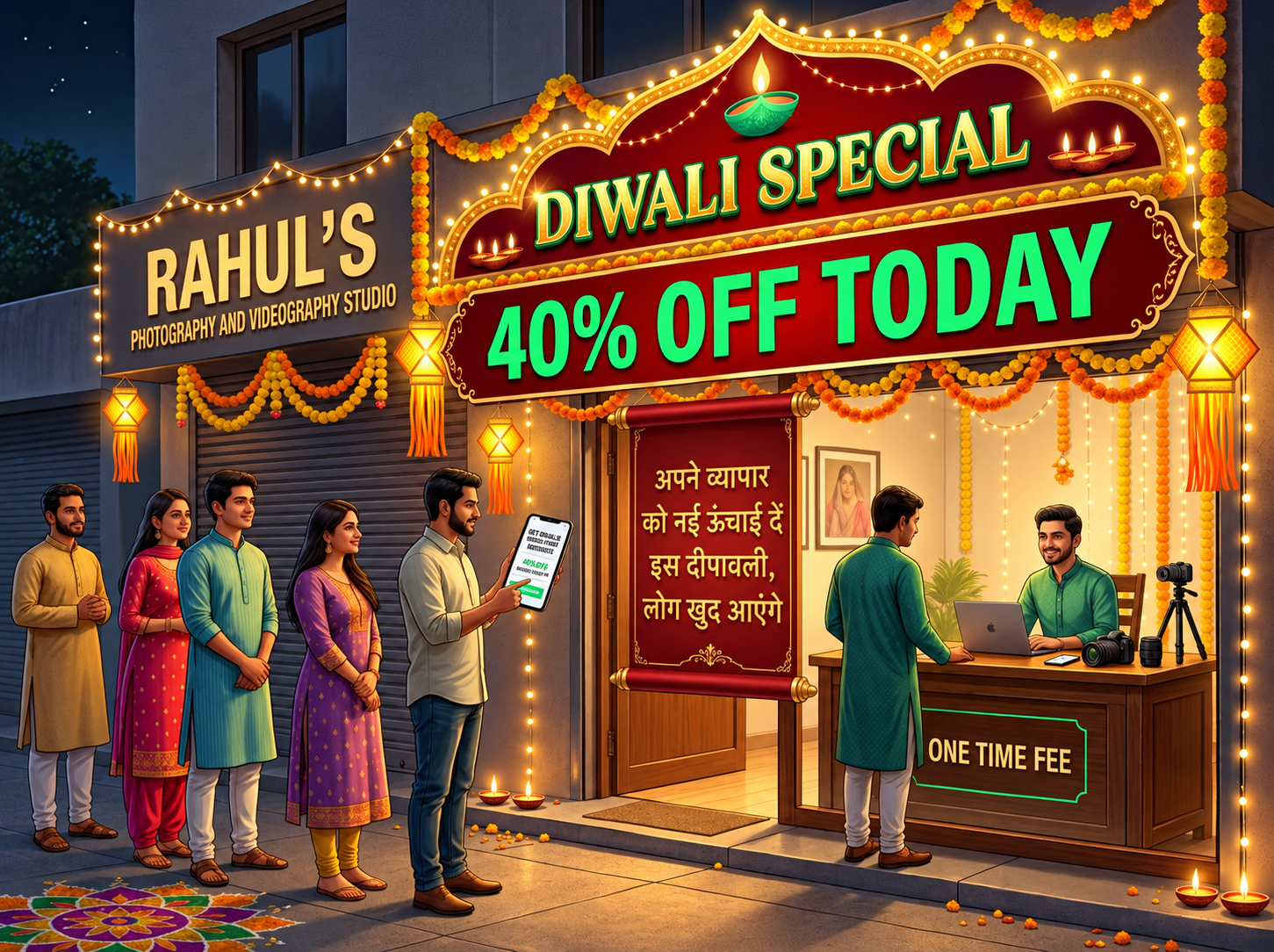 Rahul's Studio